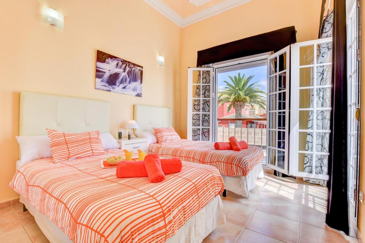 Villa Teide Sol Con Piscina Climatizada, Playa Fanabe, Costa Adeje Buitenkant foto