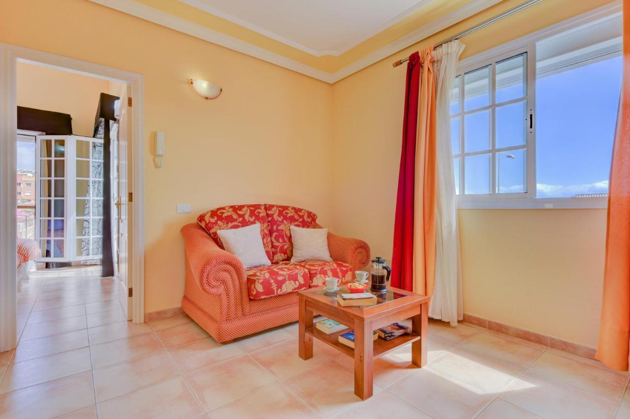 Villa Teide Sol Con Piscina Climatizada, Playa Fanabe, Costa Adeje Buitenkant foto
