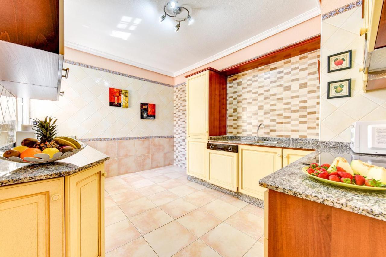 Villa Teide Sol Con Piscina Climatizada, Playa Fanabe, Costa Adeje Buitenkant foto