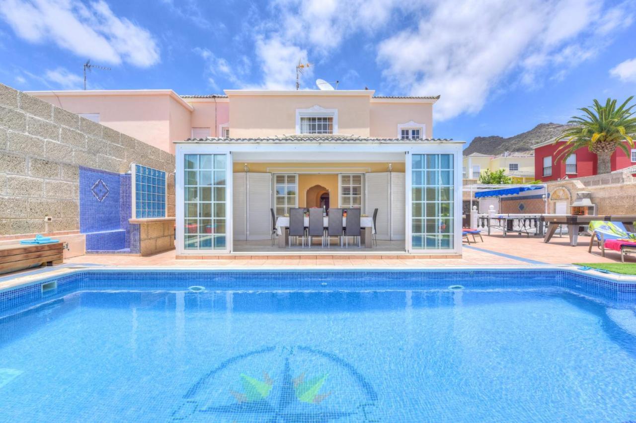 Villa Teide Sol Con Piscina Climatizada, Playa Fanabe, Costa Adeje Buitenkant foto