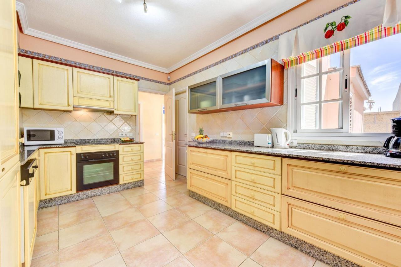Villa Teide Sol Con Piscina Climatizada, Playa Fanabe, Costa Adeje Buitenkant foto